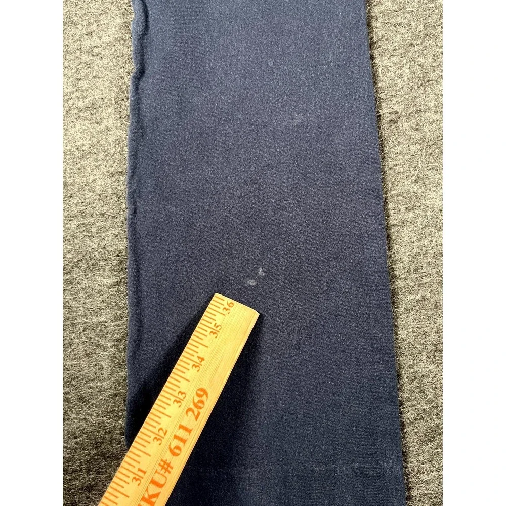 Old Navy Pants Women 4 Navy Blue High Rise Secret Smooth Pockets Pixie Flare Leg